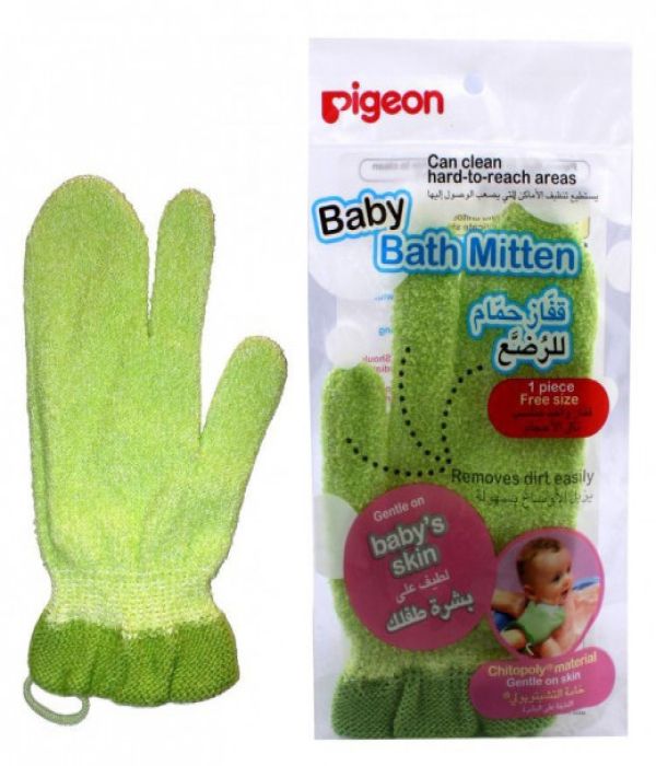 Pigeon Baby Bath Glove