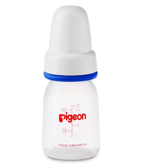 Pigeon Plastic Feeding Bottle 50ml