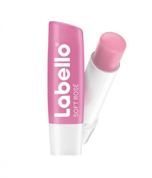 Labello Soft Rose Lip Balm Pink 5.5ml