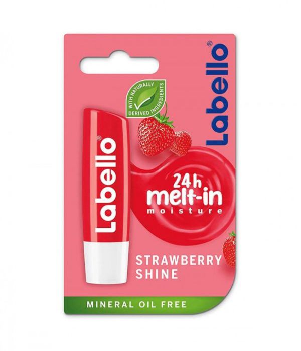 Labello strawberry lip balm 4.8g