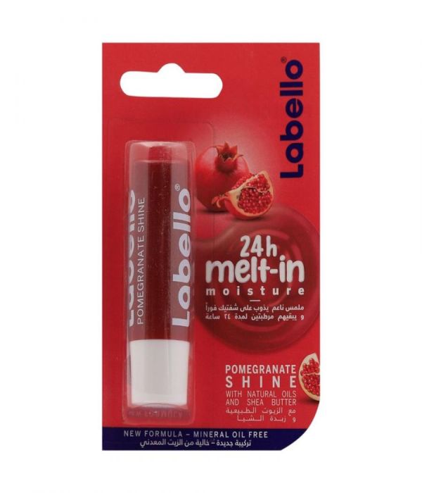 Labello Pomegranate Shine Lip Balm 4.8g