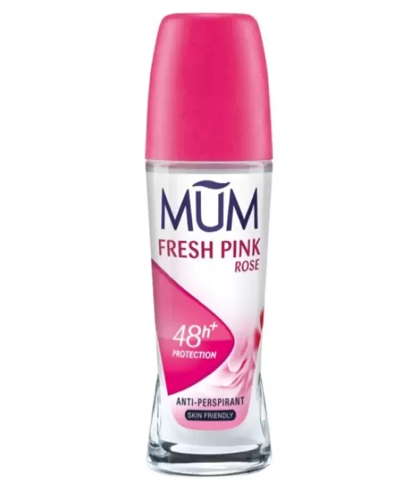 MAM Deodorant Roll On Rose Scent 75 ml