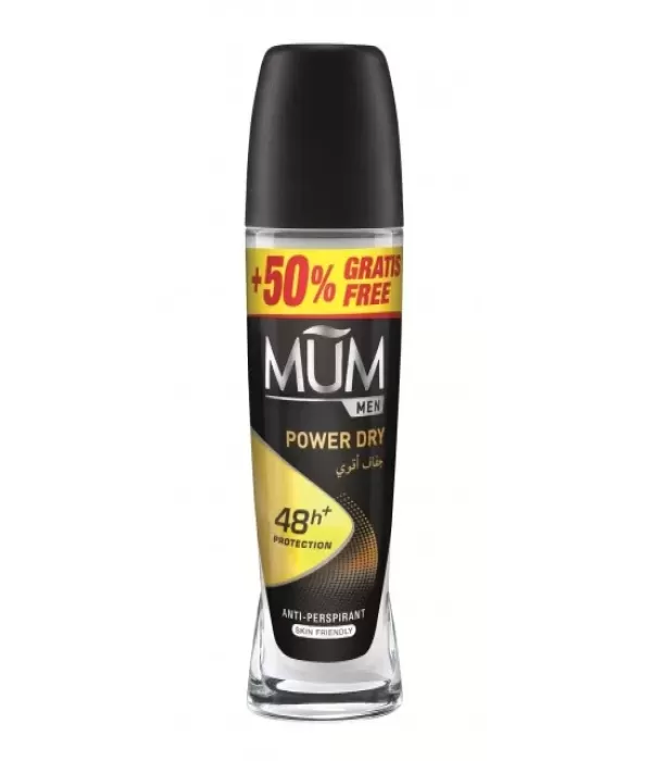 MAM Power Dry Deodorant Roll On 75 ml