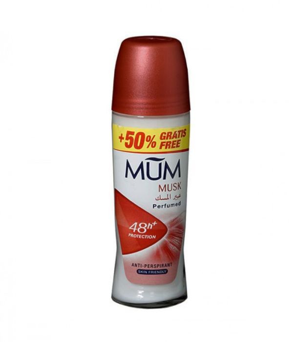 Mom Perfume Musk Roll-On Deodorant For Women 75ml