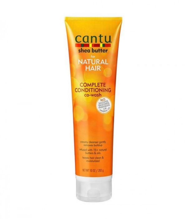 Cantu Complete Hair Wash and Conditioner with Shea Butter 283g