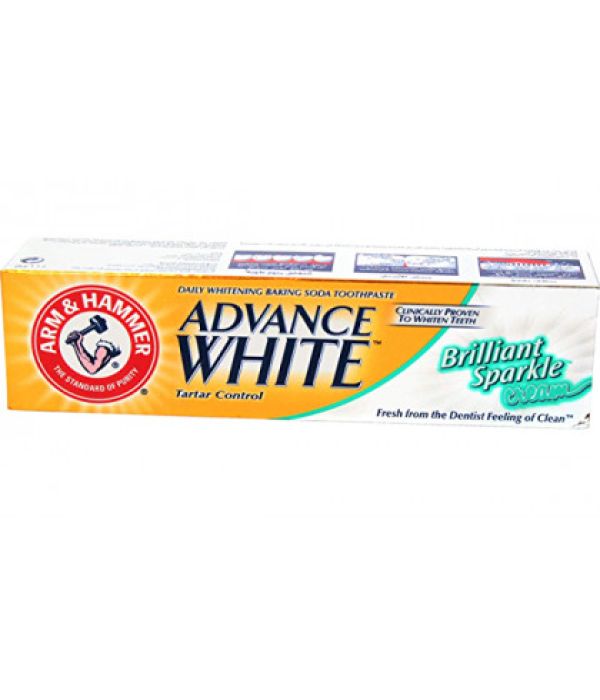 Advance White Brilliant Sparkle Cream Toothpaste - 115 gm