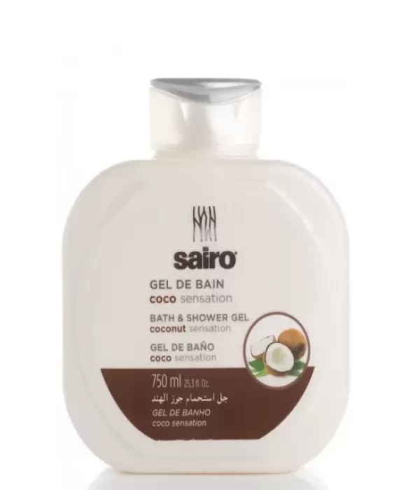 Sairo Coconut Shower Gel 750 ml