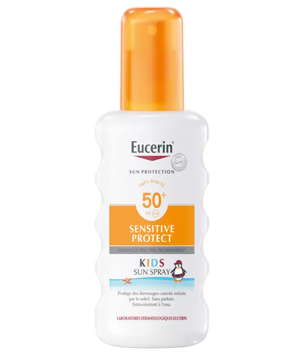 Eucerin children's sunscreen spray 200ml