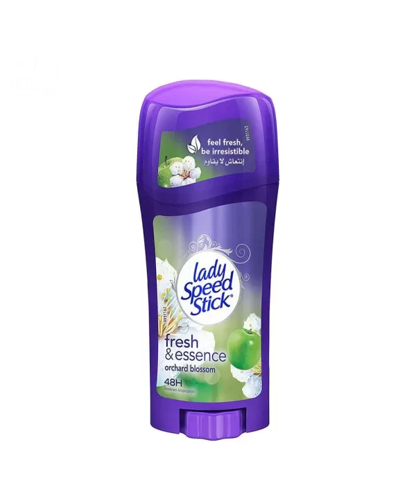 An antiperspirant deodorant with an irresistible fresh scent