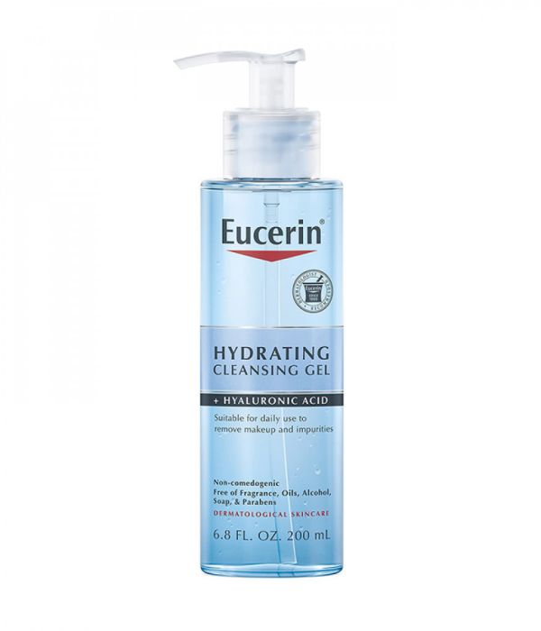 Eucerin Hyaluronic Acid Facial Cleansing Gel 200ml