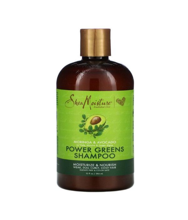 Shea Moisture Herbal Strength Moringa & Avocado Shampoo (384 ml)