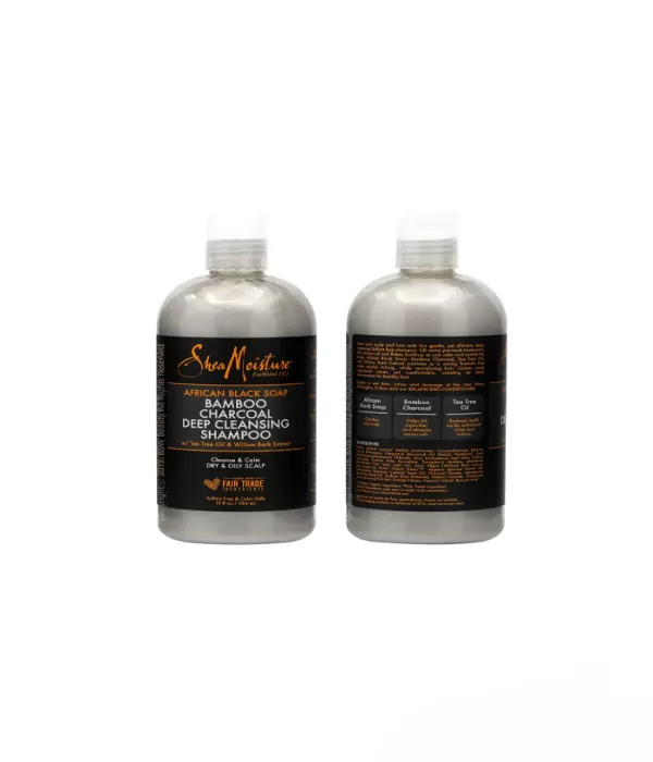 Shea Moisture Charcoal Deep Cleansing Shampoo