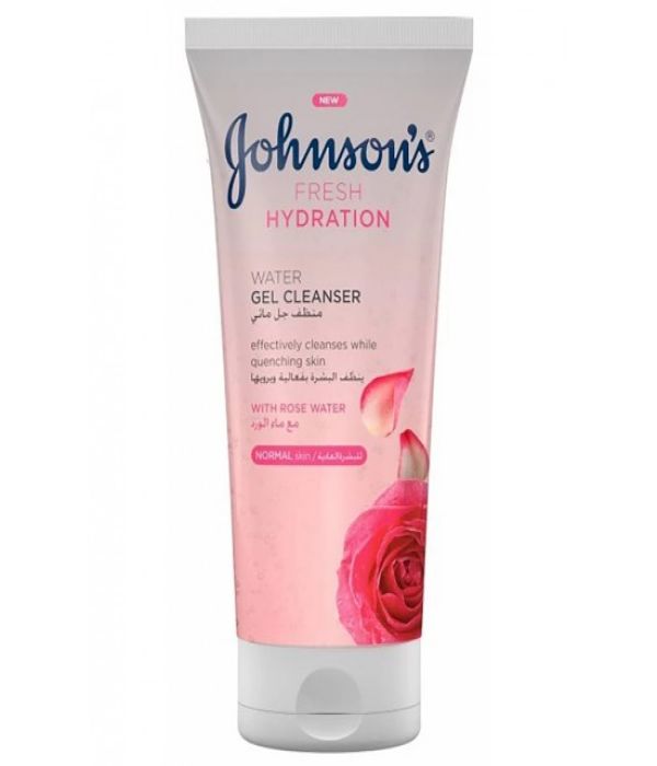 Johnson's Fresh Hydration Water Gel With Rose Water 150 ml