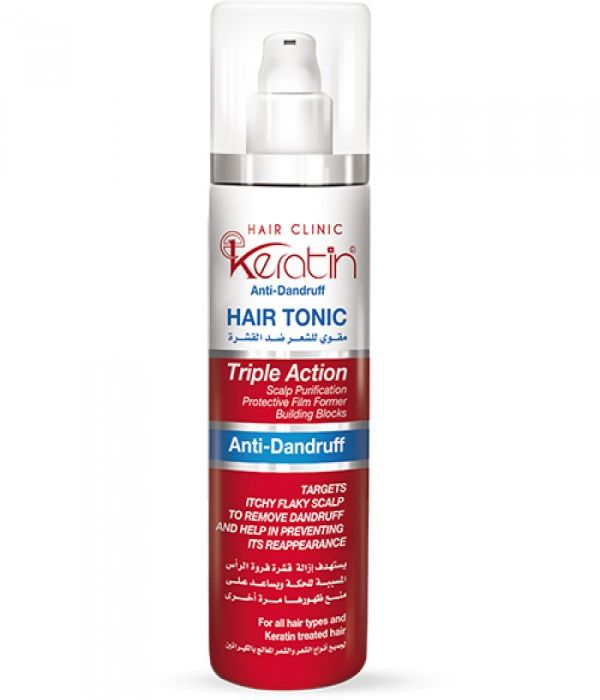 Keratin Hair Tonic Anti Dandruff 100 ml
