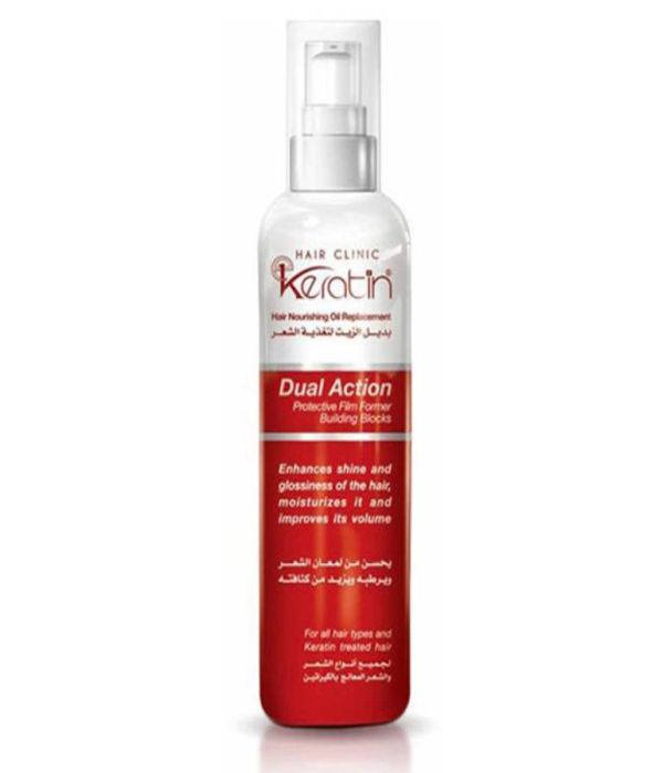E Keratin Hair Nourishing Oil Replacement - 190 ml