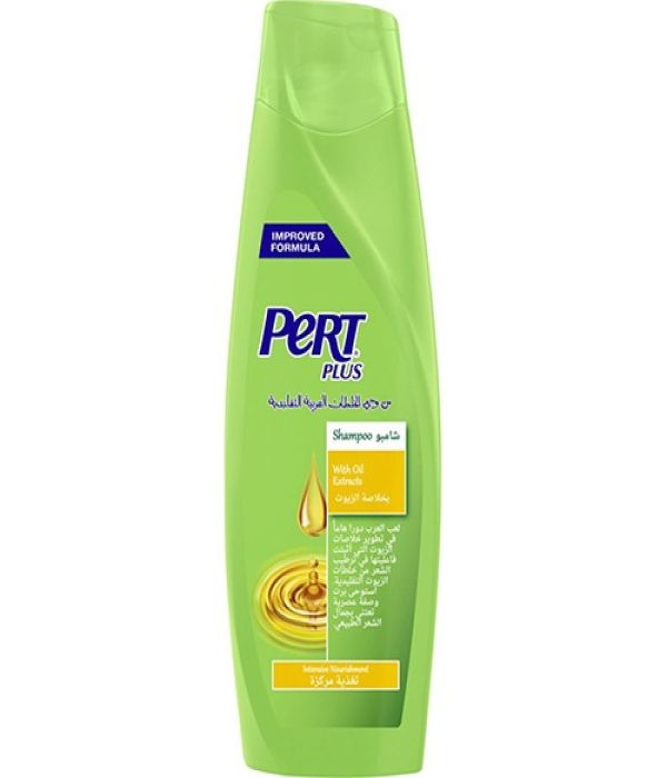 Pert Shampoo with Oil for all hair types,