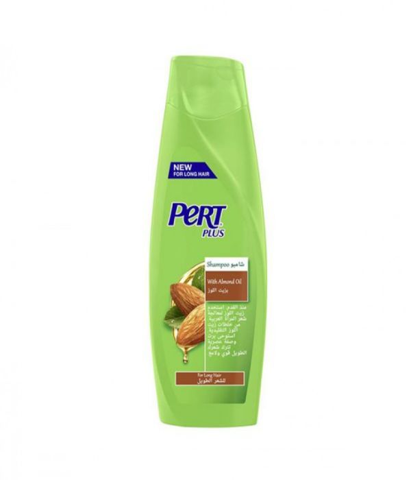 Pert Plus Shampoo with Almond Oil for all hair types