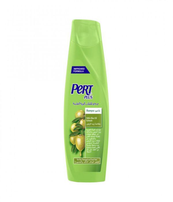Pert Plus Shampoo With Olive Oil Extract