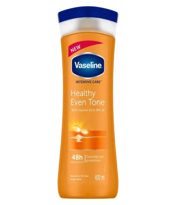 Vaseline Intensive Care Body Lotion Up To Color 400ml