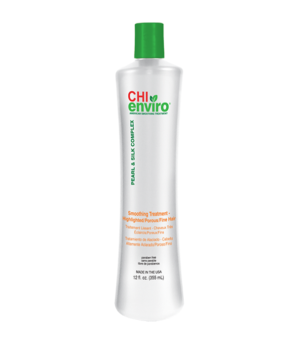 Chi Enviro Smoothing treatment for weak and highlighted colored hair