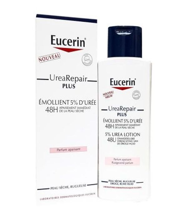 Eucerin plus 5% lotion with urea for all skin types 250 ml