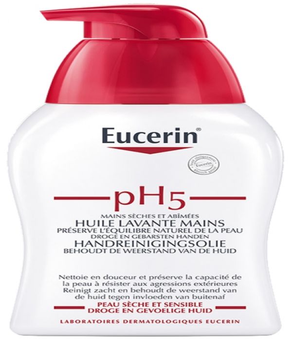 Eucerin hand cleansing oil 250ml
