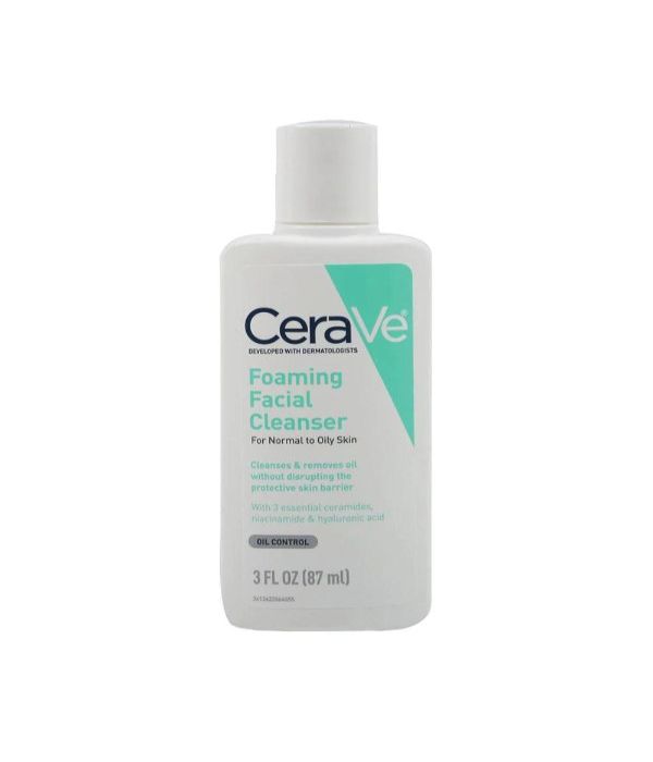 CeraVe - Foaming Facial Cleanser For Normal To Oily Skin - 87 ml