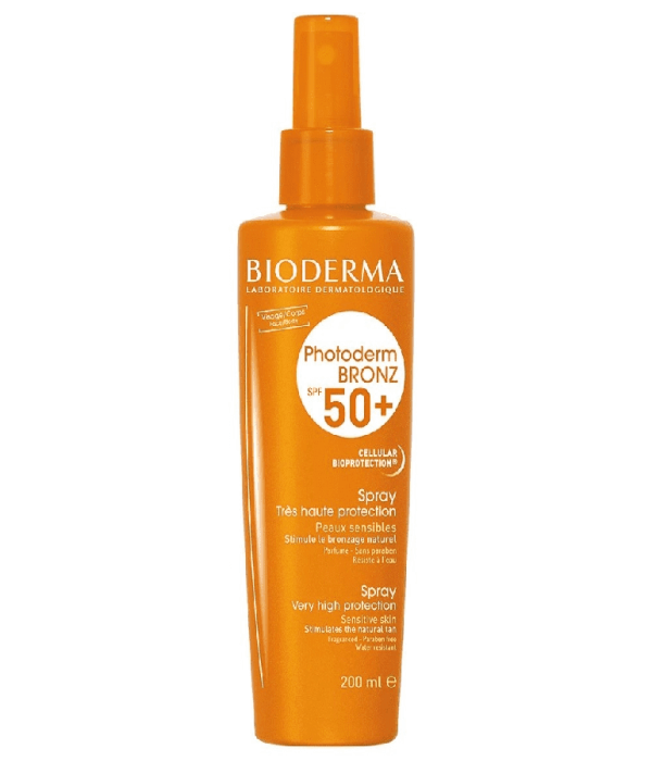 Bioderma Photoderm Bronze Sunscreen Spray - 200 ml