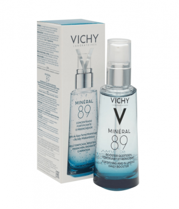 Vichy Mineralize 89 Facial Moisturizing Gel - 50ml