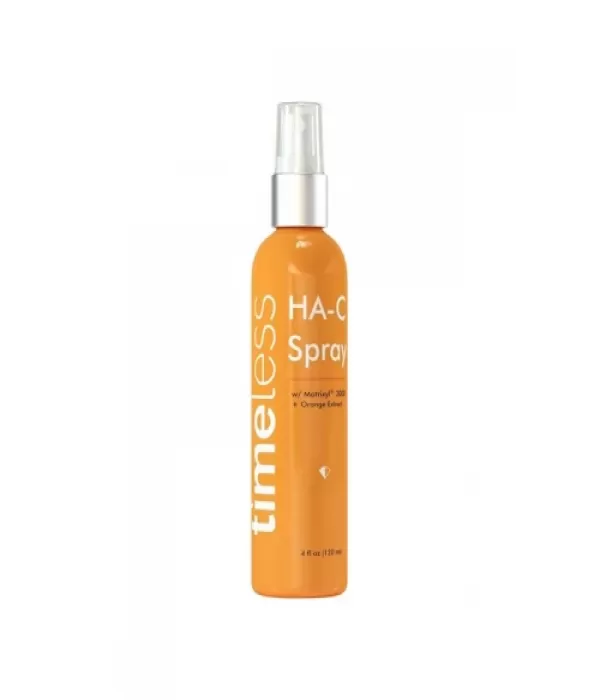 Timeless Hyaluronic Acid + Matrixyl 3000 Orange Mist Spray 120ml