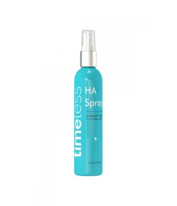 Timeless Cucumber Spray With Hyaluronic Acid + Matrixyl 3000 Skincare 120 ml