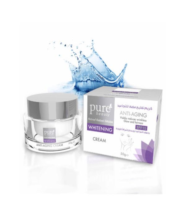 Pure Beauty Whitening Anti-Wrinkle Face Cream, 50 gm
