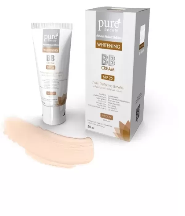 Pure beauty BB Cream Medium Brightening SPF 25 - 50 ml