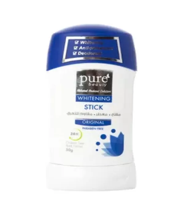 Pure beauty Skin Whitening Deodorant Stick - Original - 50g