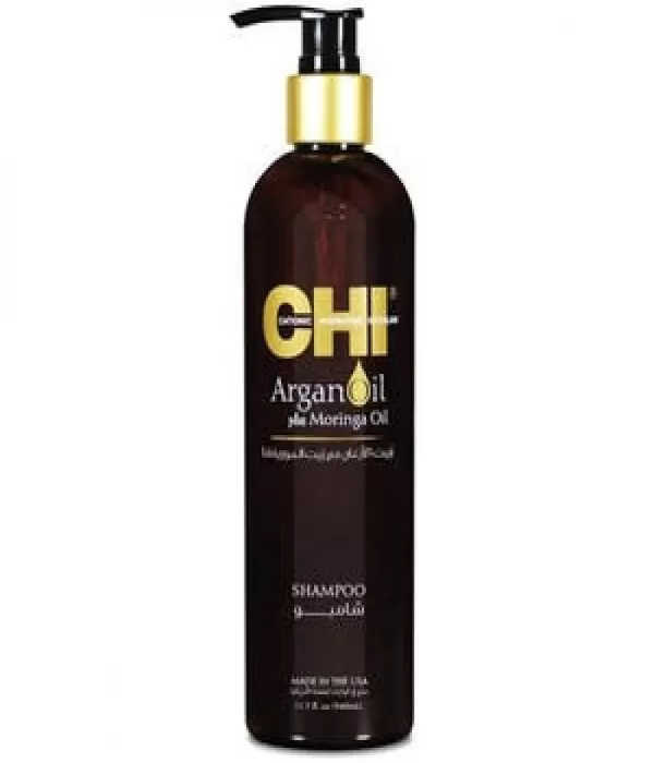 Chi Argan and Moringa oil shampoo 340 ml