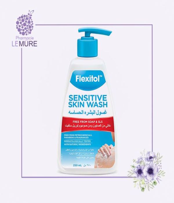 Flexitol cleansing lotion for dry and sensitive skin 250ml