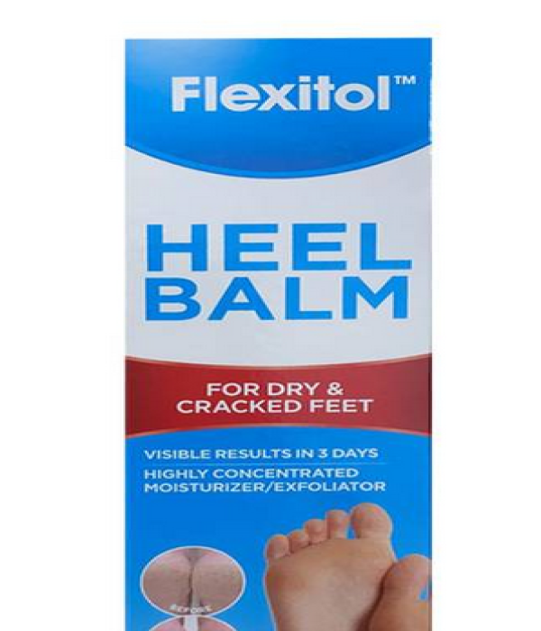 Flexitol Heel Balm For Cracked And Dry Heels, 112gm