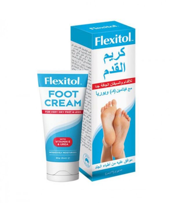 Flexitol Foot Cream 85gm: