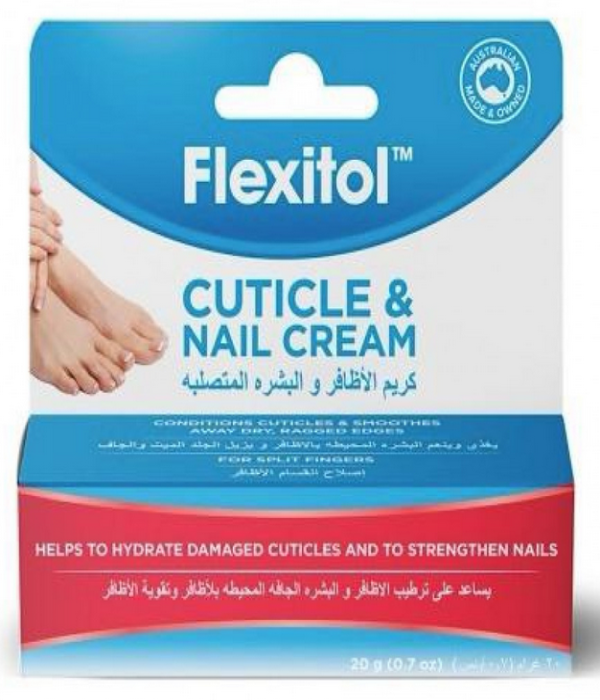 Flexitol , Nails & Calluses Cream , 20 gm