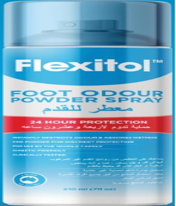 Flexitol Foot Freshener Spray, 210 ml