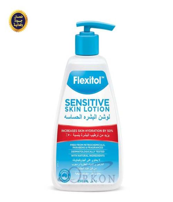 Moisturizing lotion for sensitive and dry skin - Flexitol