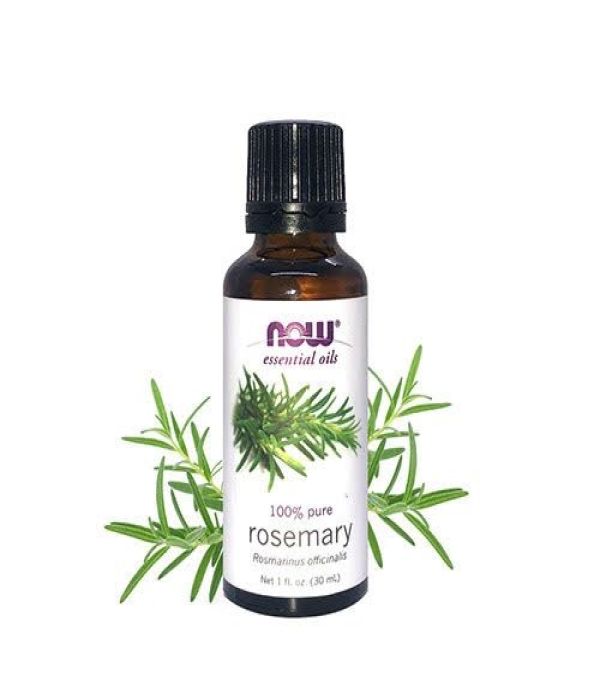 Rosemary essential oil (30 ml) - Now
