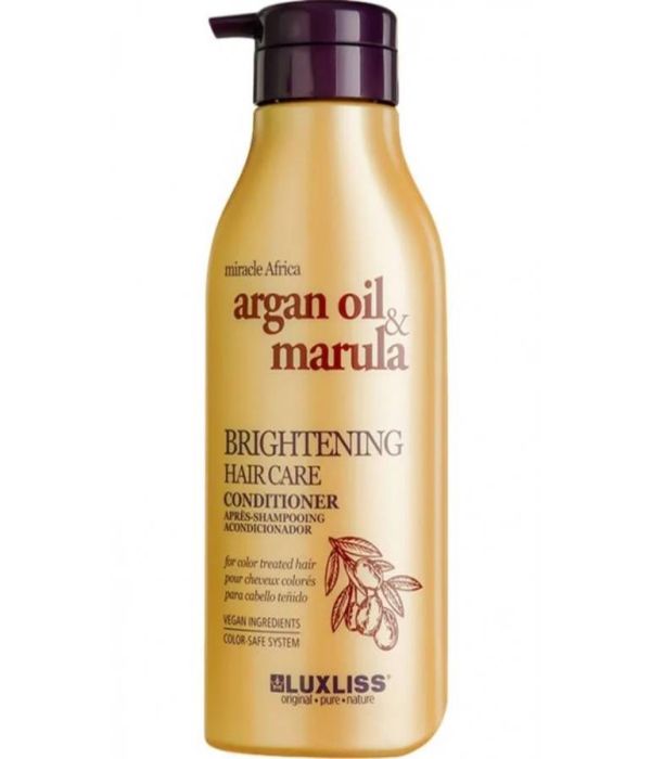 Luxless Hair Care Miracle Afrika Conditioner with Argan Oil and Marula for Color-Treated Hair 500ml