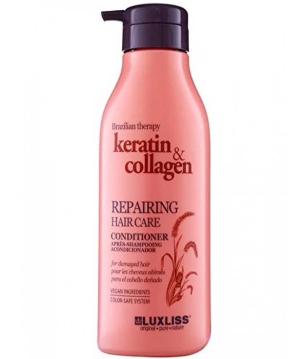 Luxless Brazilian Keratin & Collagen Conditioner for Damaged Hair 500ml