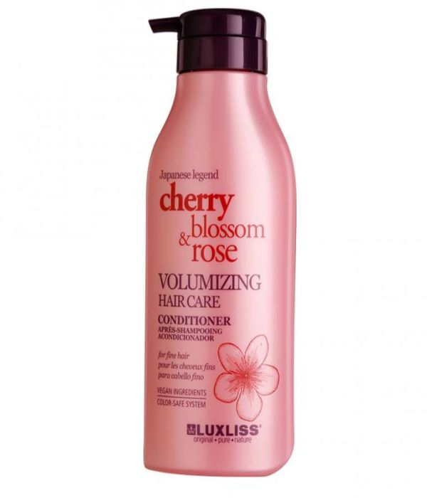 Luxless Intense Conditioner (Japanese Legend) with Cherry Blossom & Rose Extracts 500ml