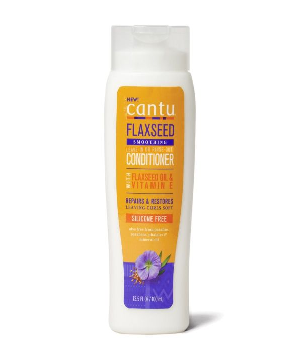 Flaxseed Conditioner for Moisturizing and Smoothing Hair - Cantu 400 ml