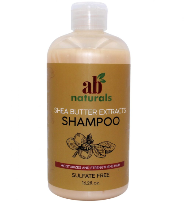 Up Naturals Shea Butter Moisturizing and Strengthening Shampoo - 479 ml