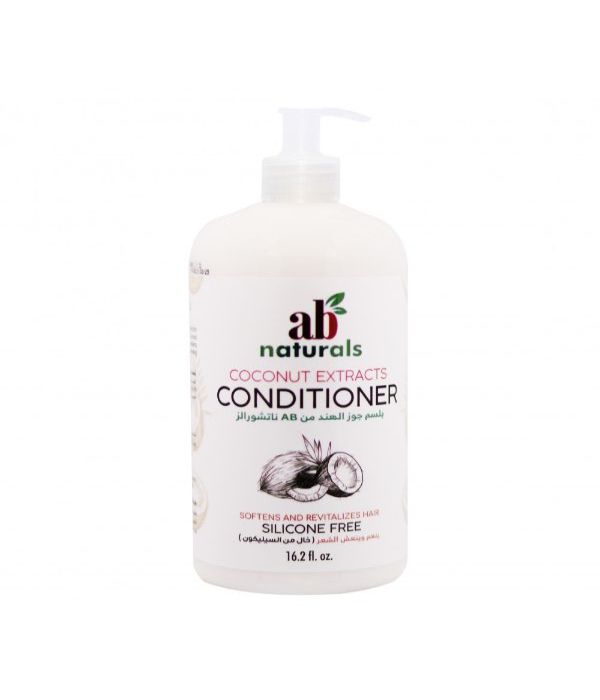 AB Naturals Coconut Conditioner, Silicon Free