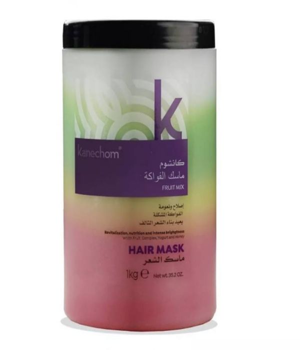 Mask for damaged hair with fruits Kanchome - 1 kg