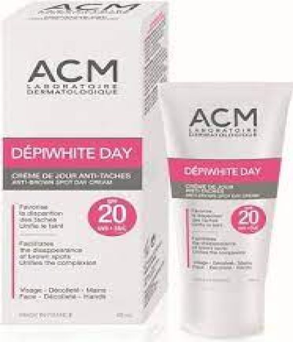 Day Cream SPF 20 Anti-Brown Spots Deep White - 40 ml